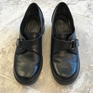 Croft and Barrow Black Leather Loafers